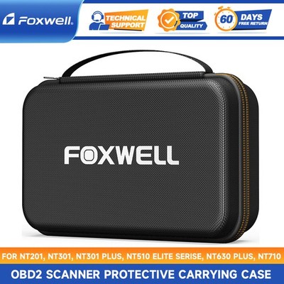 FOXWELL NT301 CASE OBD2 Scanner Professional Enhanced OBDII Diagnostic Box Bag