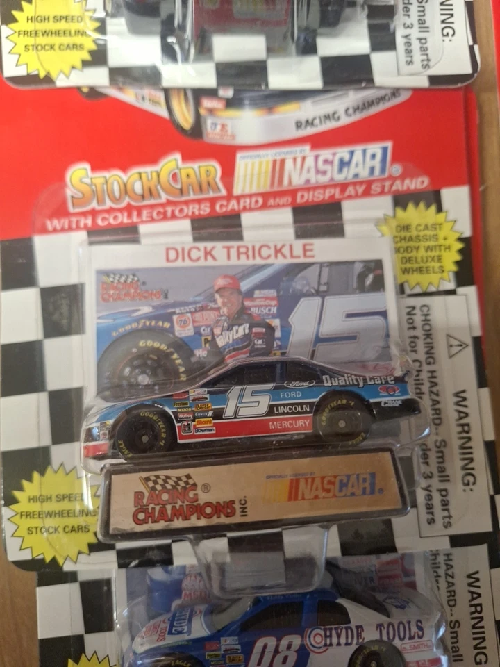 Edición 1995 Racing Champions NASCAR Escala 1:64 Diecast Stock Car Lote De 45 NUEVO Foto 4 de 4