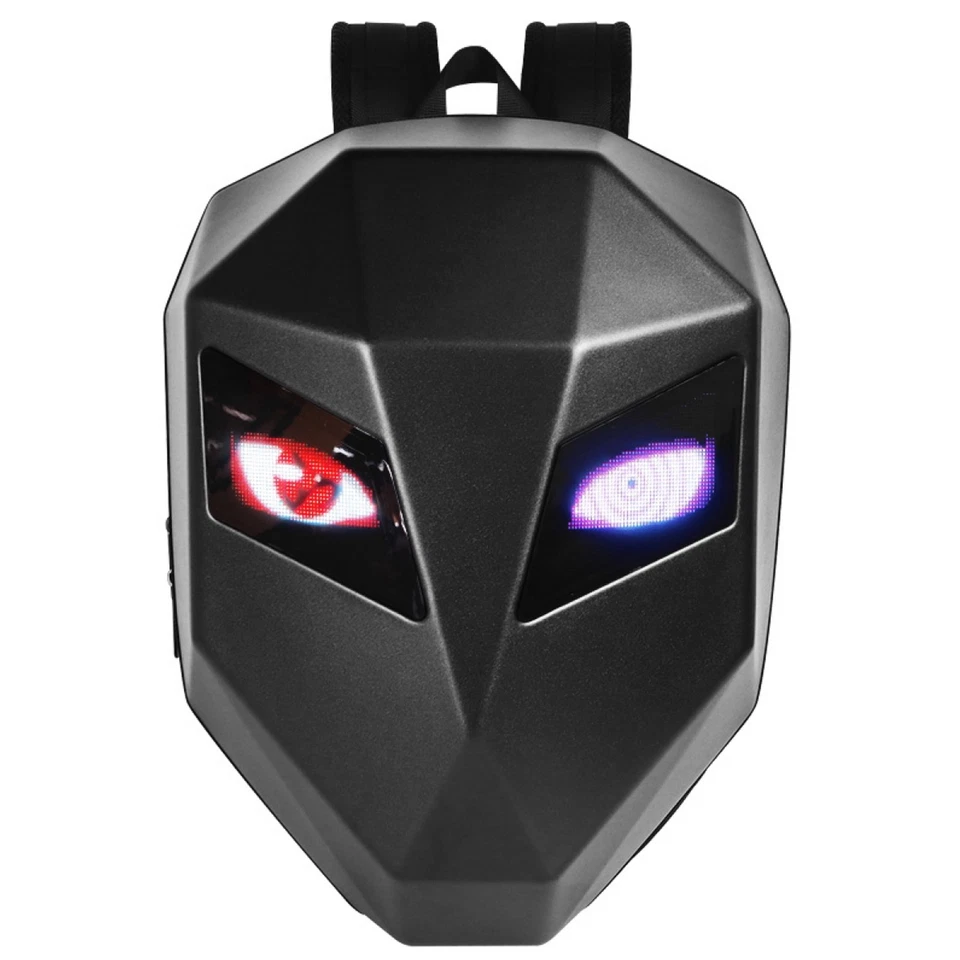 Wasserdicht Led Helm Laptop Motorrad Tasche DIY Rucksack Bluetooth Reisetasche - Bild 2 von 4