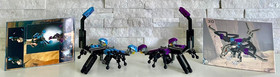 Bionicle Rahi Nui-Jaga 8548 Stinging Scorpions. Complete with Manuals.