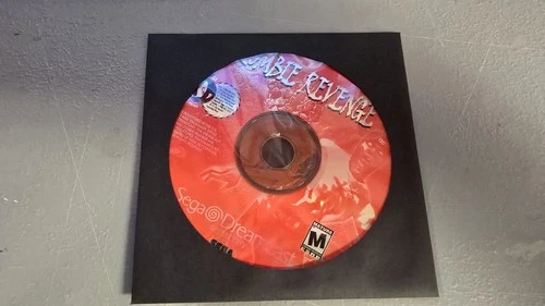 Zombie Revenge (Sega Dreamcast, 2000) Disk Only.