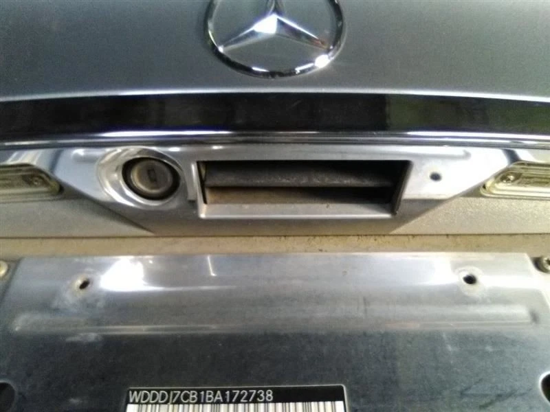 06-11 Mercedes CLS Class CLS550 Trunk/Hatch/Tailgate 219 Type - Image 4 of 4