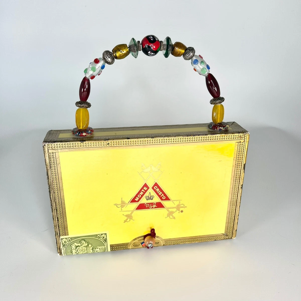 Cigar Box Handbags In Collectible Cigar Boxes for sale