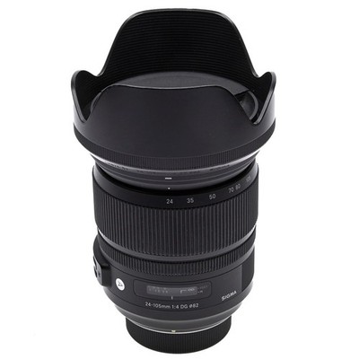 Sigma 24-105mm/4 DG OS HSM Art f. Nikon F-Mount (A gebraucht Objektiv
