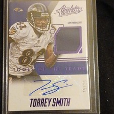 Torrey Smith Cards and Memorabilia Guide 36