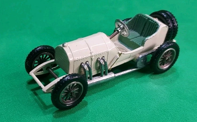 Matchbox Mercedes-Benz 1908 Vehicle Year Vintage Manufacture
