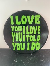 Fontaines DC I Love You 12 Inch Decorative Vinyl