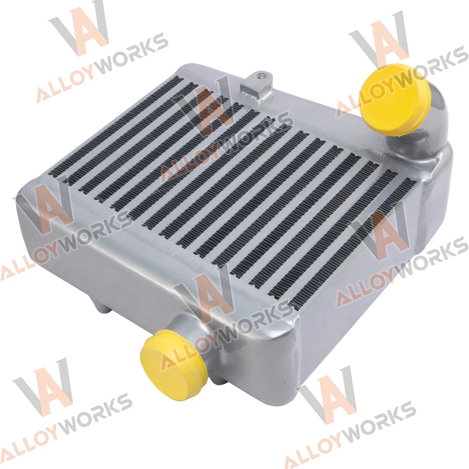 Intercoolers de montaje lateral doble para 1990-1996 92 93 94 1995 Nissan 300Zx Twin Turbo Foto 3 de 4