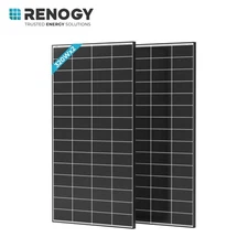 Renogy 2Pcs N-Type 320 Watt Monocrystalline Solar Panel PV Off-Grid Power Module