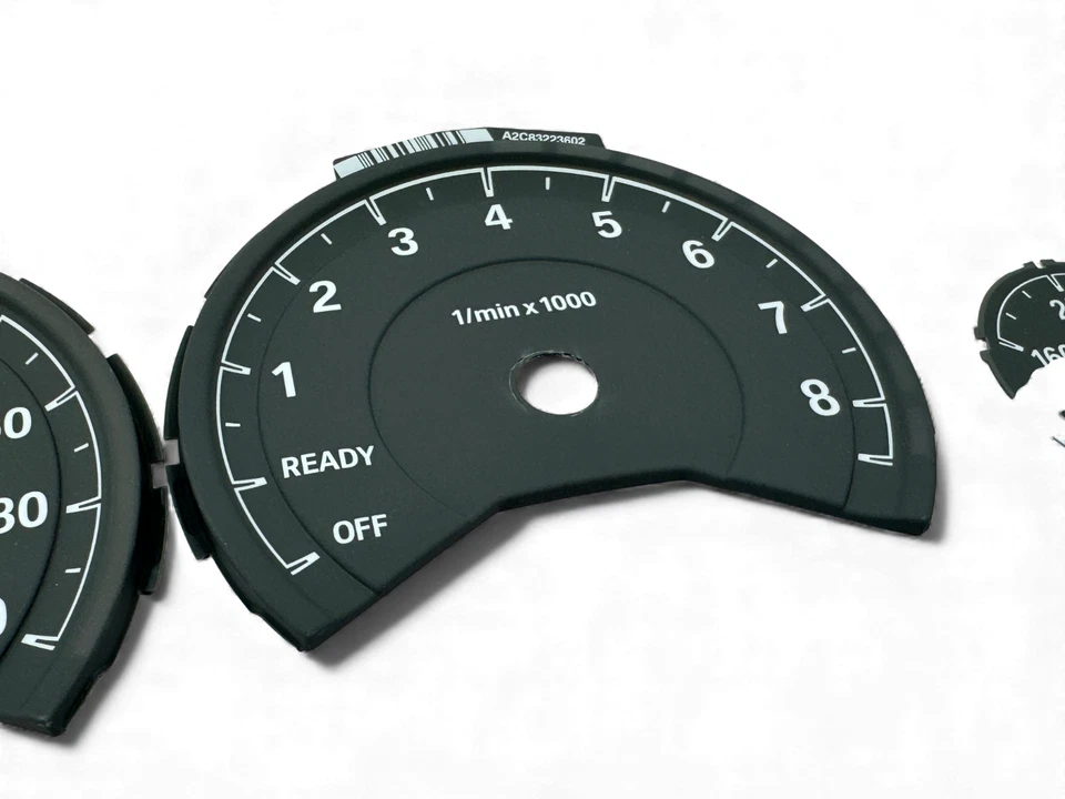 OEM BMW M3 M4 F80 F82 F83 Grey - Speedometer dials in MPH - Image 4 of 4