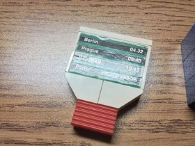 Lego 4561 Railway Express Train Incomplete No Transformer etc.