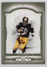 2004 Donruss Classics Legend Timeless Tributes Green 45/50 LC Greenwood #125 my8