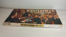 Masterpiece Board Game by Parker Brothers vintage 1970 * missing pieces *