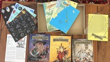 AD&D 2E Advanced Dungeons & Dragons Royaumes Oubliés Campagne Set Complet 