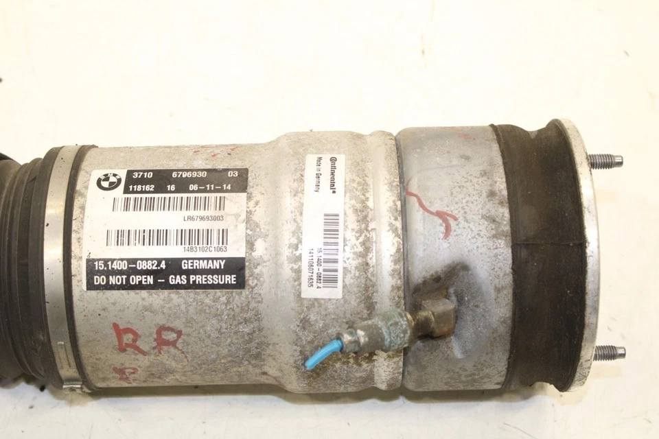 2010-12 宝马 750Li xDrive AWD 后侧空气悬架减震器吸收器 — 第 3/4 张图片