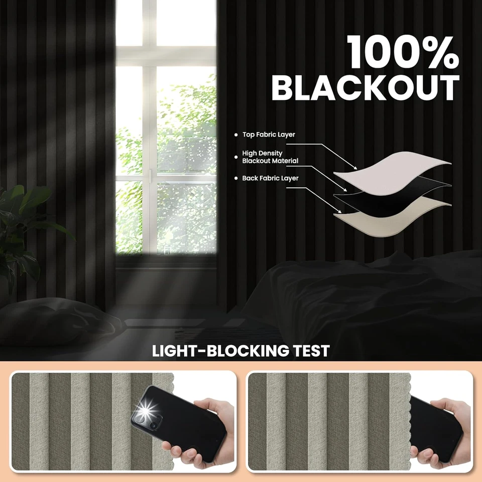 Divisor de partición de acordeón plegable con riel de techo - Cortina de habitación colgante, Q Foto 2 de 4