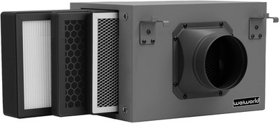 3-Layer HEPA & Carbon Filter Box for 4'' Inline Fans - Fresh Air Solution