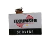 VINTAGE TECUMSEH SERVICE SIGN,METAL,EMBOSSED,36x24"new Old Stock, Still Sealed