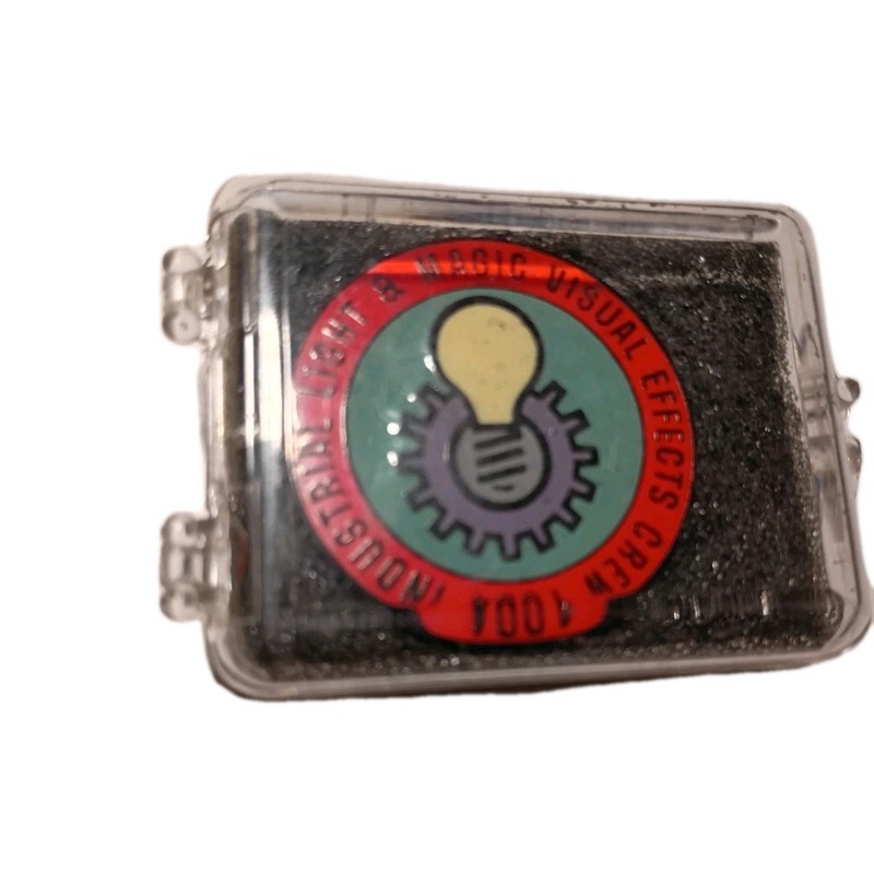 1994 Industrial Light+ Magic Crew Gift, Pin