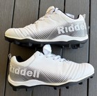 Preowned Riddell Edge Low Football Men's Shoes, Size 8 Excellent Conditions — photo 6