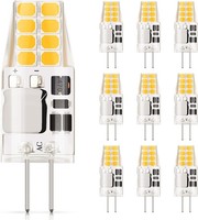 G4 Led Lampe 2W Warmweiß 3000K 12V Ac/Dc Nicht Dimmbar Leuchtmittel 10Er Pack