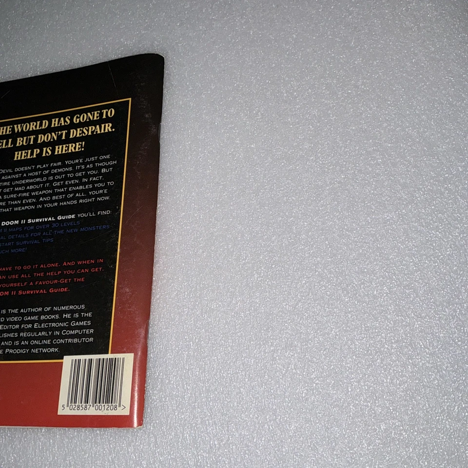 Doom II 2 Survival Guide Prima Publishing gc rare id software ed dilly used  - Image 3 of 4
