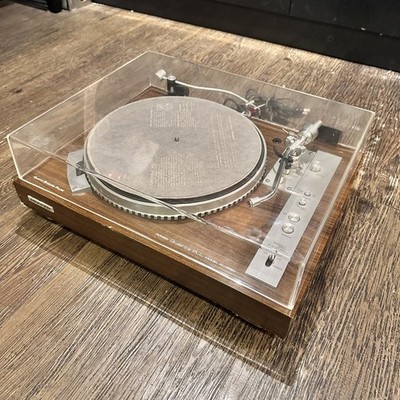 Pioneer XL 1550 Direct Drive Turntable Quartz PLL 1976 Vintage