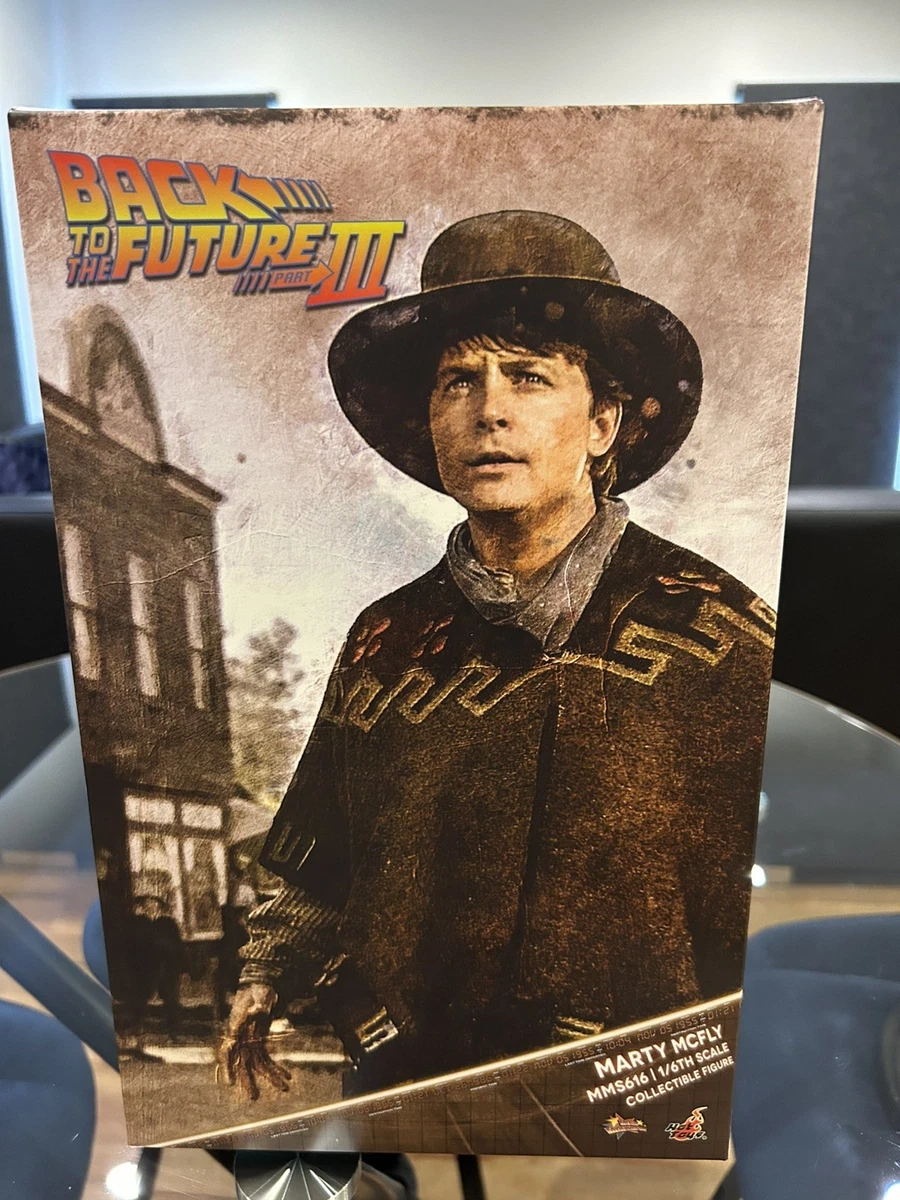 Hot Toys TV, Movie & Video Games Marty McFly Back to the Future