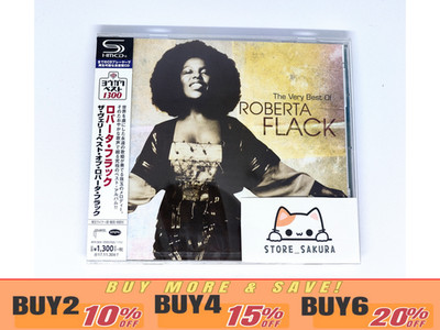 Roberta Flack The Very Best of Roberta Flack SHM From Japan CD 17tracks Music