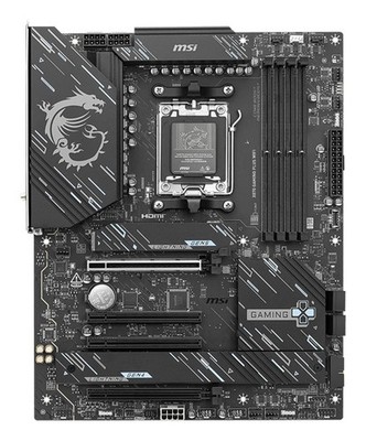 MSI X870 GAMING PLUS WIFI AM5 DDR5 128GB 8200MHz WiFi7 5Gb LAN Bluetooth5.4 M.2 