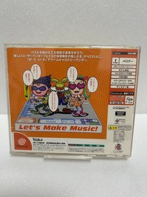 Otoire Water Puzzle Sensation Music Expression Tool Dreamcast DC NTSC-J Japan
