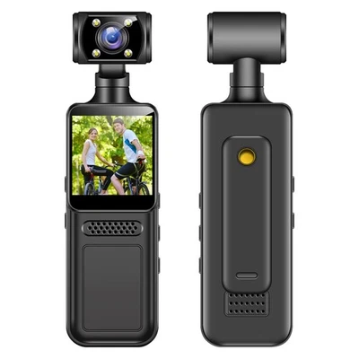 1X(4K  Action Kamera  Sport Camcorder Cam 180° Drehbar  Wifi Kamera Tragbar5059 - Bild 1 von 4