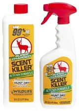 Wrc Scent Elimination Spray Sc Scent Killer Combo 2-24oz Autm - 579
