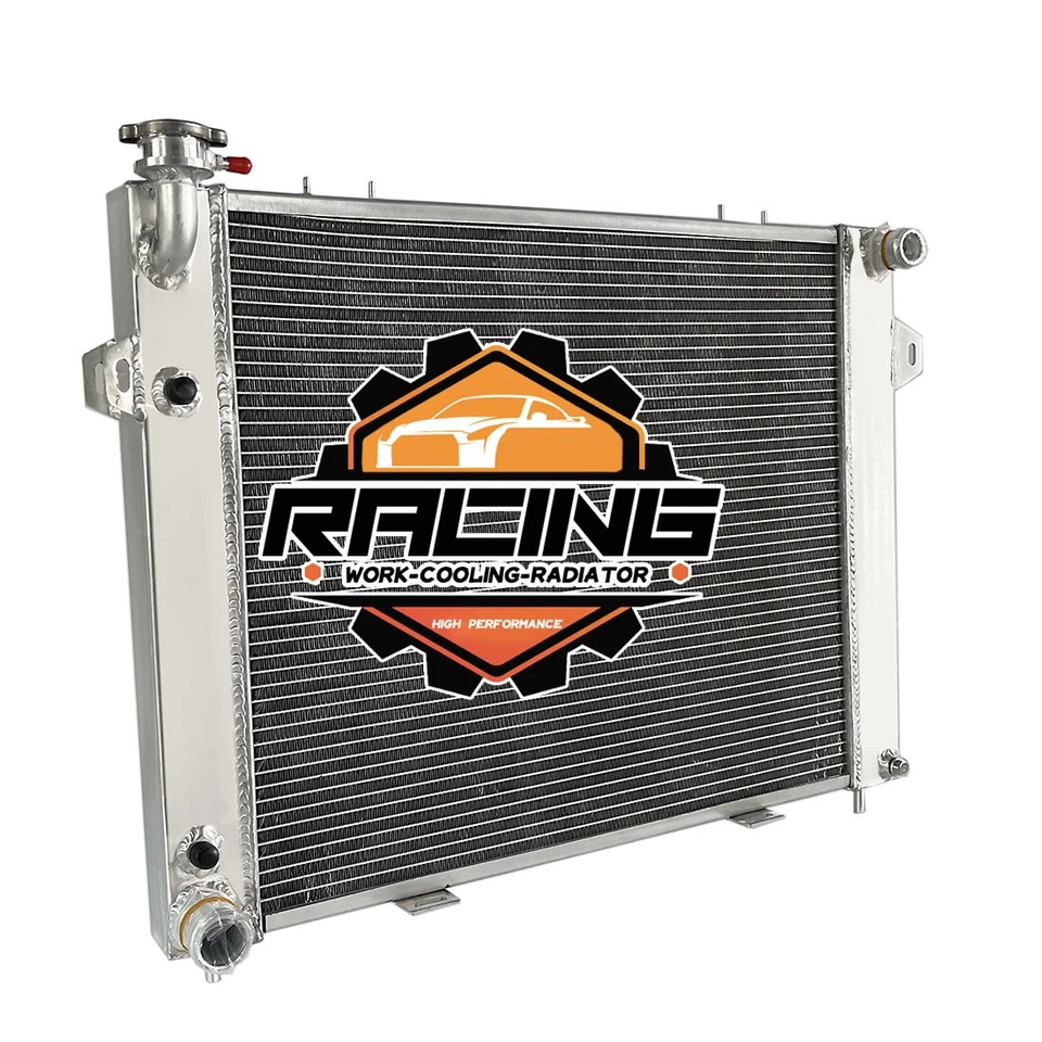 Radiador pulido para Jeep Grand Cherokee Base 1993-1998 1997 1994 4,0 L l6 AT MT Foto 4 de 4