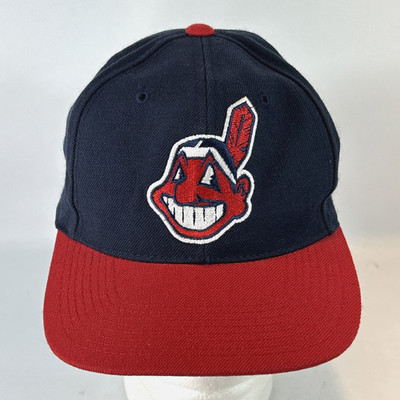 Vintage Cleveland Indians Sports Specialties Hat Cap Snap Back Chief Wahoo Logo