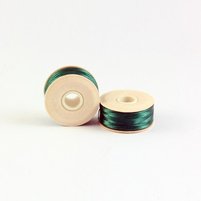 BeadSmith  1 Stück Nymo Nylon Bobbins Faden Bespannung * viel Farben