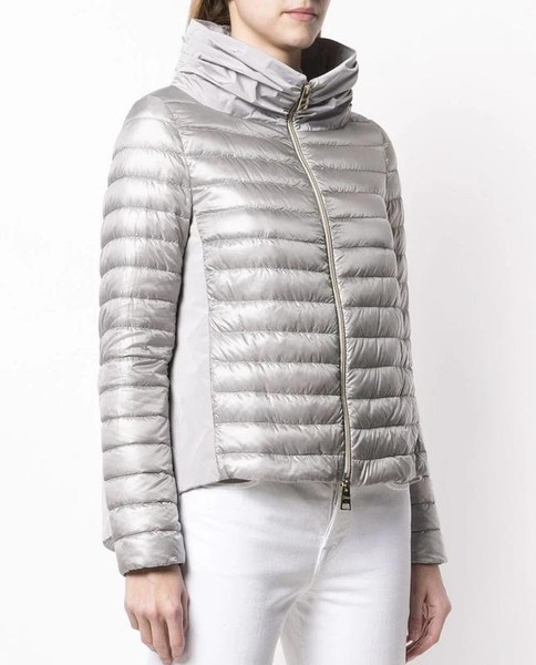 Women Herno Jacket Grey  M