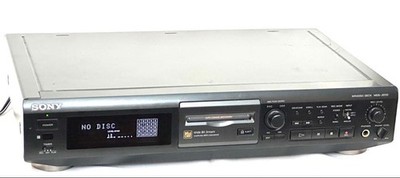 Sony MDS-JE510 Minidisc Deck Recorder Power on Confirmed