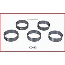 Enginetech Cam Bearing Set CC440; Standard Replacement for Ford 289-351W SBF