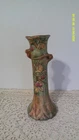 Vintage Weller Pottery Woodcraft Apple Tree Trunk 9 1/4" Bud Vase