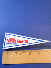 Minnesota Twins (MLB) Pioneer Press Dispatch Pennant  MINI PENNANT FEVER 88 PIN