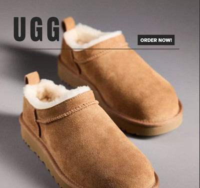 UGG Women's Classic Micro Boots in Chestnut - Authentic Boots New With Box