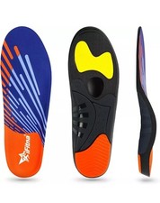 Men's & Women High Arch Support Orthotic Insole Strong Bearing Cap. UK12.5-14