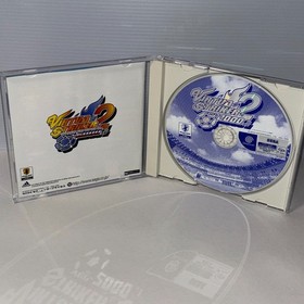 Virtua Striker 2  Dreamcast JAPAN Games