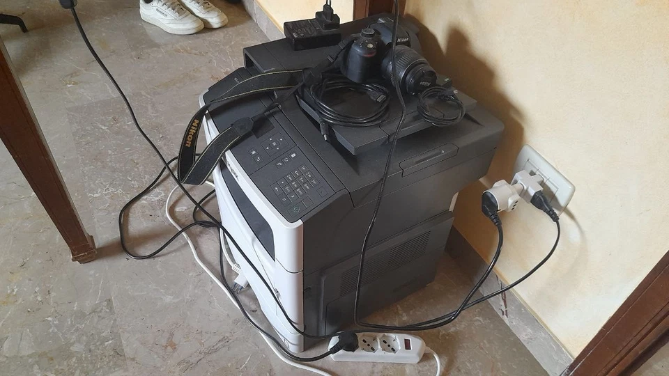 Multifunzione Lexmark MX310dn - per parti di ricambio / spare parts - Immagine 2 di 4