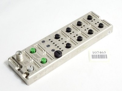 Lumberg Automation 0980 ESL 393-121-DCU1 Multiprotocol Distributed Control Unit