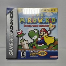 Super Mario World Super Mario Advance 2  Sealed Brand New Game Boy Advance 2002