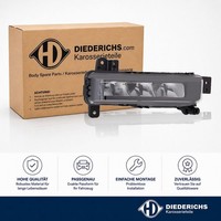 Nebelscheinwerfer Rechts Diederichs 1219288 FÜR BMW Nebelleuchte Nebellicht