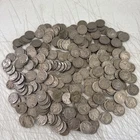 Full Date Buffalo Nickels Lot of 250, Unsearched