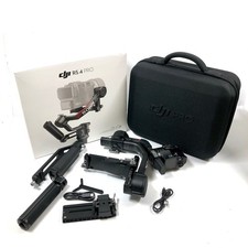 DJI RS 4 Pro 3-Axis Gimbal Stabilizer for Cameras, No Battery